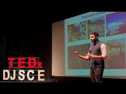 Rebuilding Earth's Atmosphere | Angad Daryani | TEDxDJSCE
