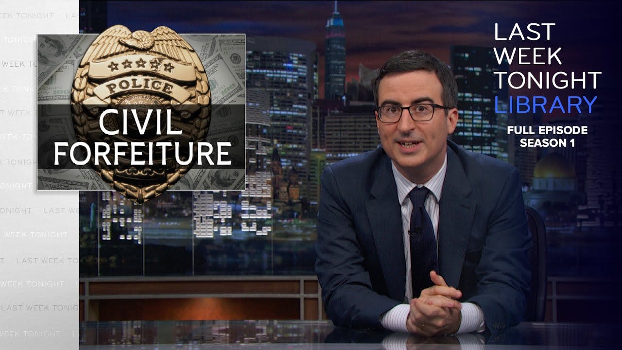 S1 E20: Civil Forfeiture, Hong Kong Protests & Brazil: Last Week Tonight with John Oliver