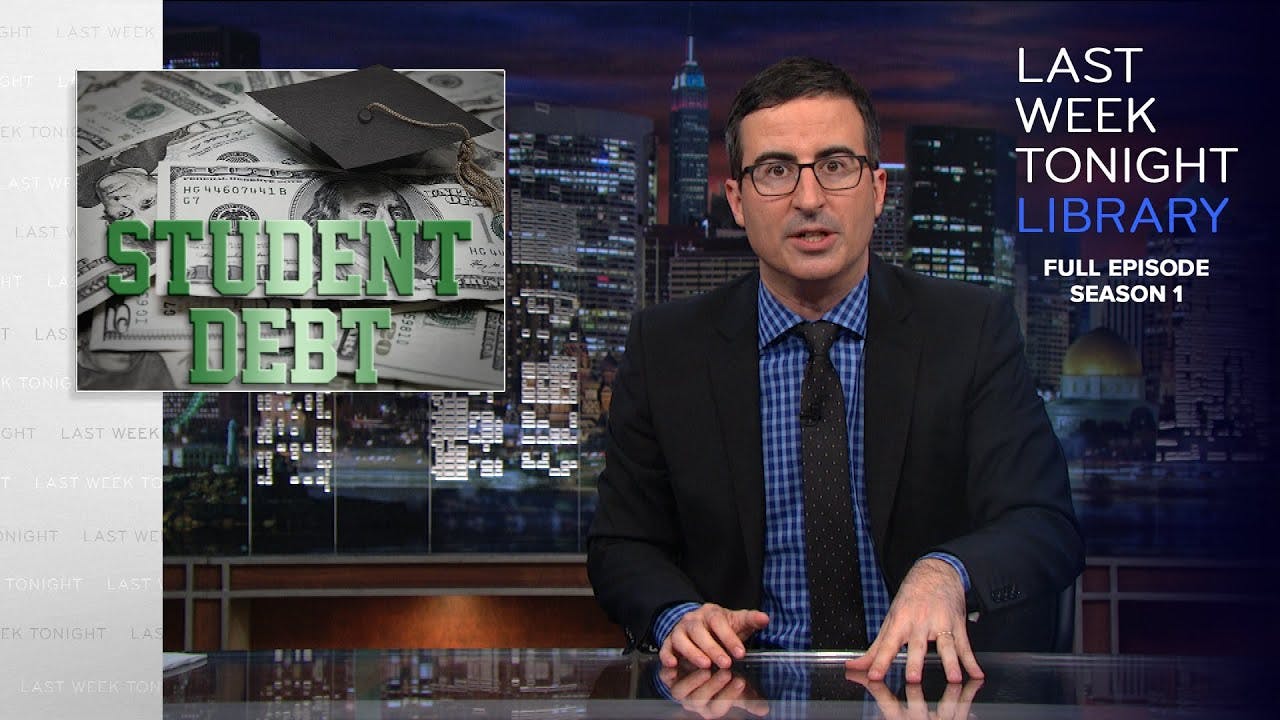 S1 E16: Student Debt, Gecko Update & ISIS: Last Week Tonight with John Oliver